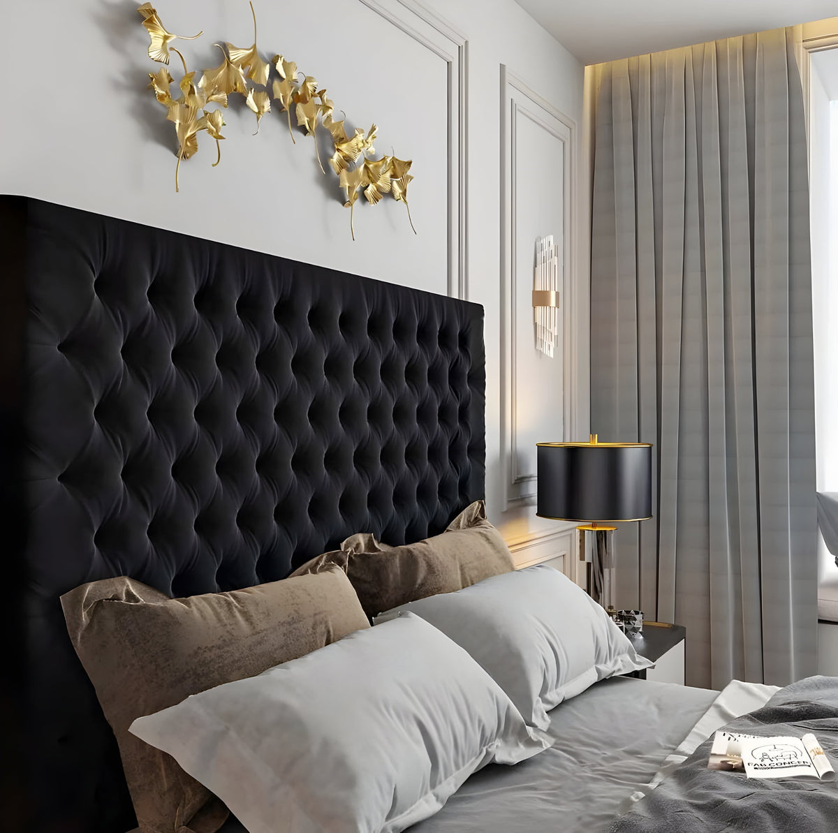 Stylish King Size Headboards – Elegance & Comfort