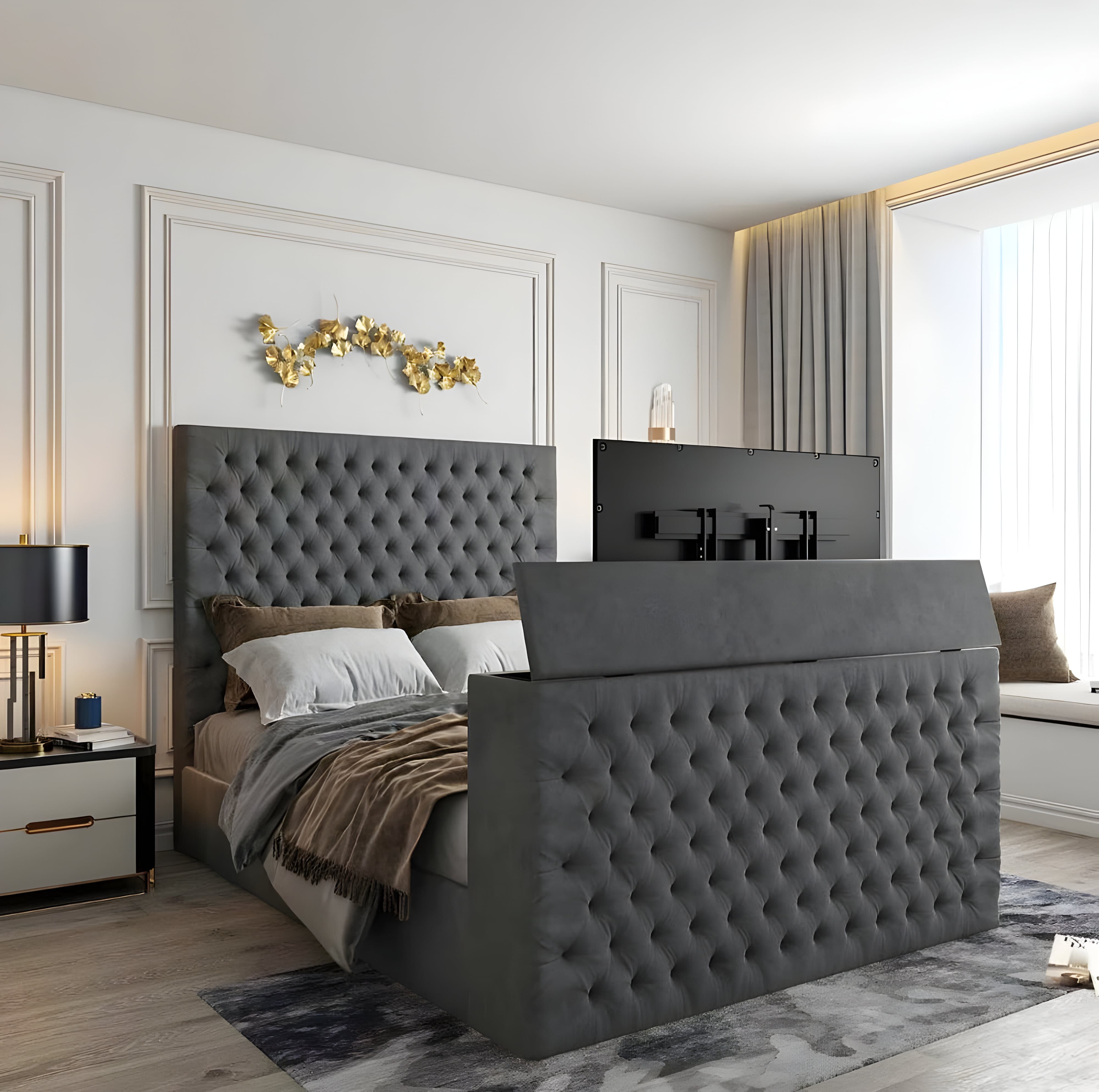 Top 10 Benefits of TV Beds for Small Bedrooms