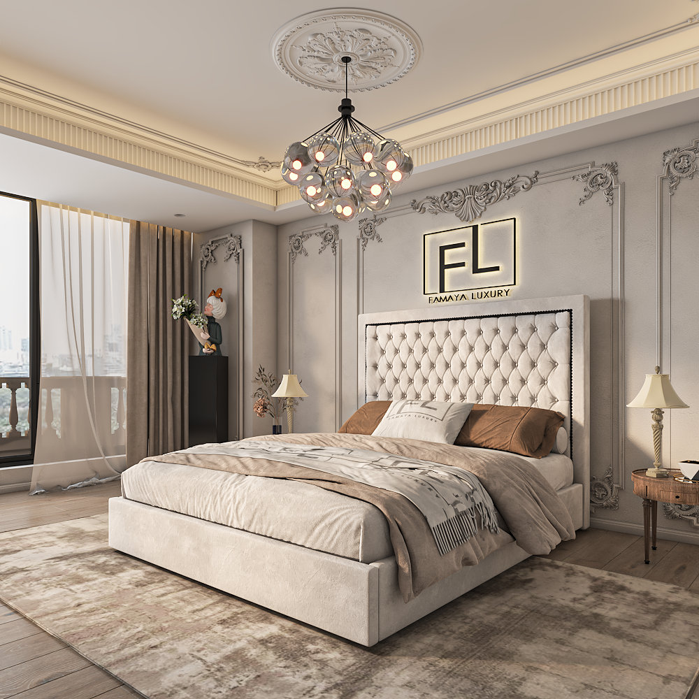 The Dante Low Foot Bed Frame