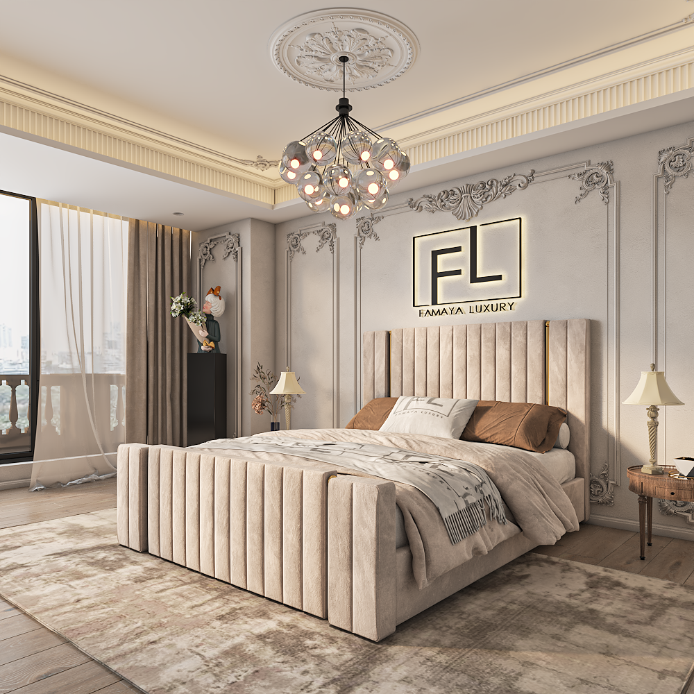 The Cartel Bed Frame