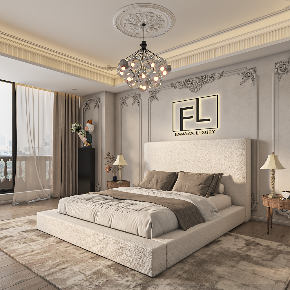 The Cloud 9 Bed Frame