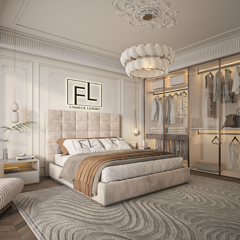 The Cubek Bed Frame