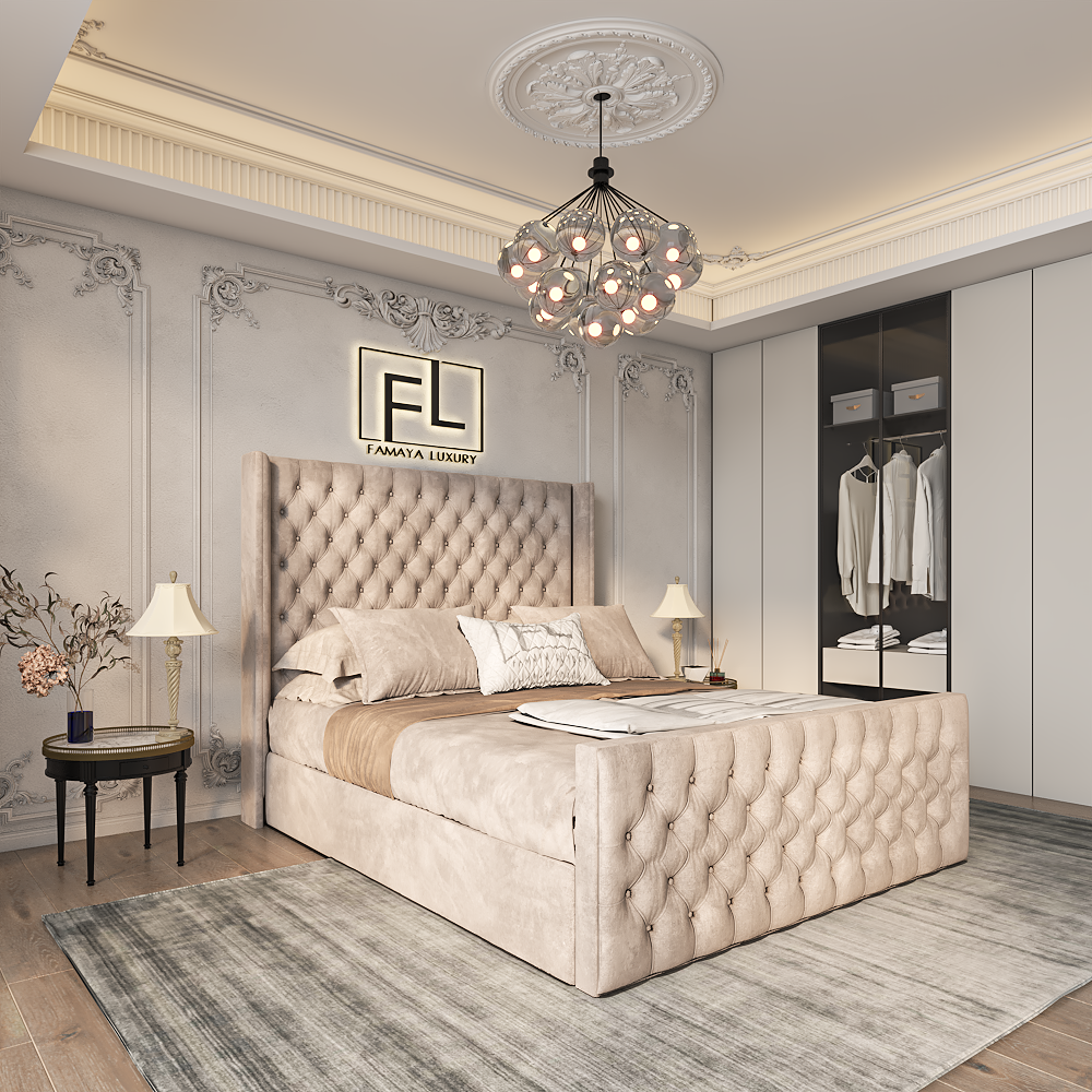 The Heritage High Foot Bed Frame