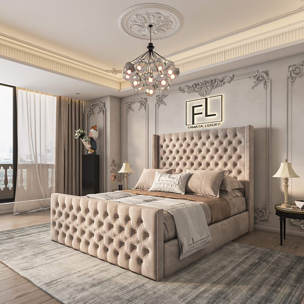 The Heritage High Foot Bed Frame