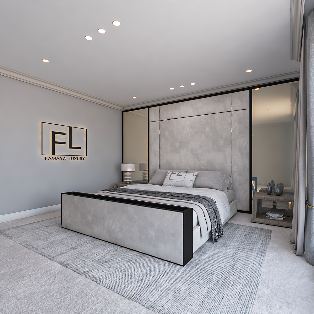 Elevate your bedroom's style with The Savoiy Panel Bed High Footend. This stunning piece combines modern design with luxurious comfort, featuring a sleek high footend that complements any decor.