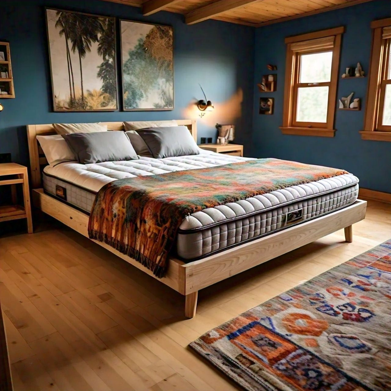 Bedding Ideas for Small Doubles