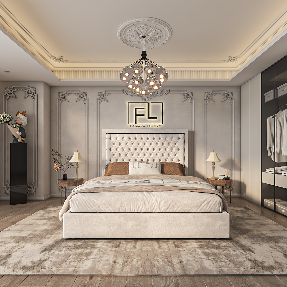 The Dante Low Foot Bed Frame