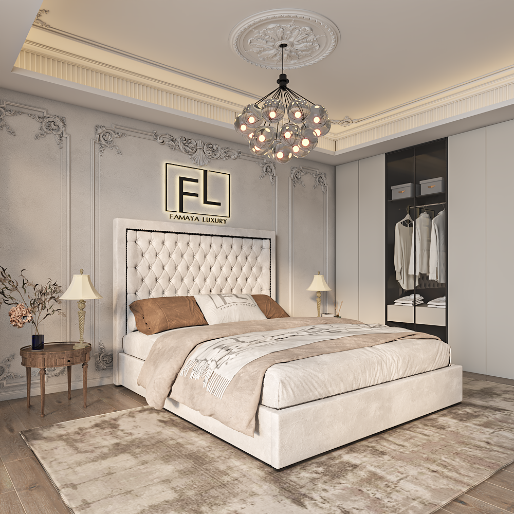 The Dante Low Foot Bed Frame