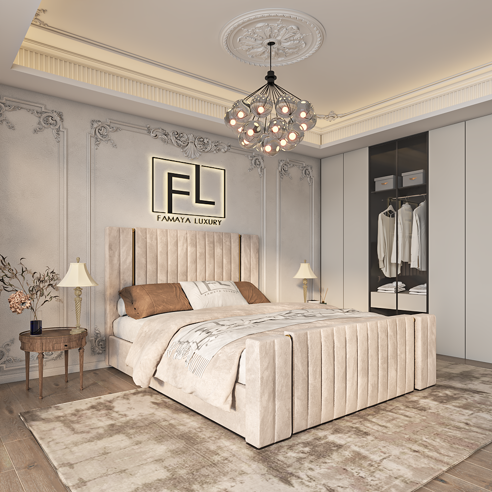 The Cartel Bed Frame