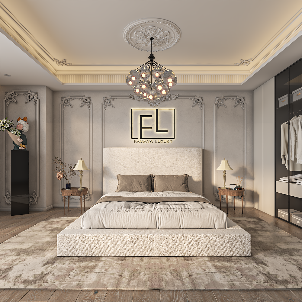 The Cloud 9 Bed Frame