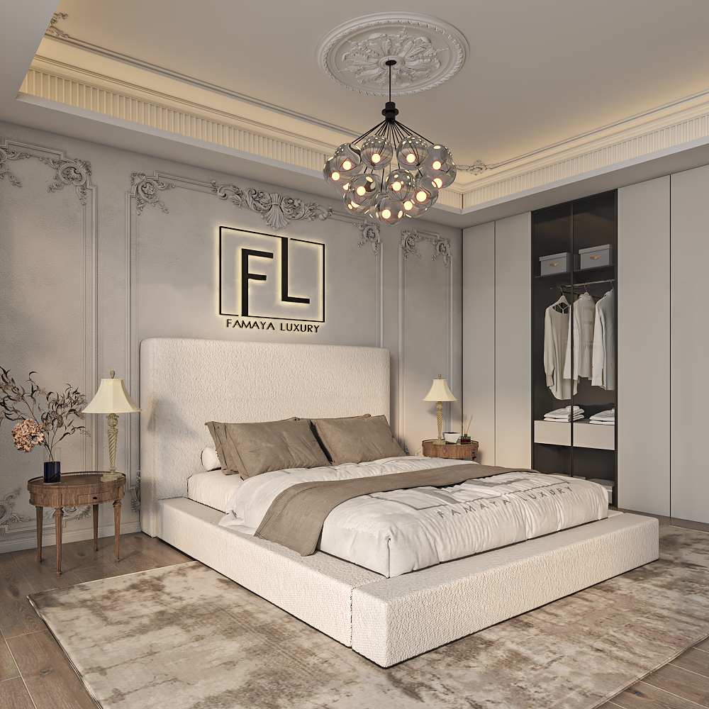 The Cloud 9 Bed Frame
