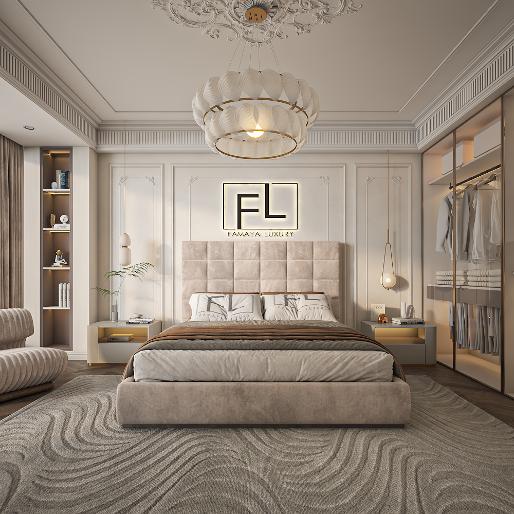 The Cubek Bed Frame