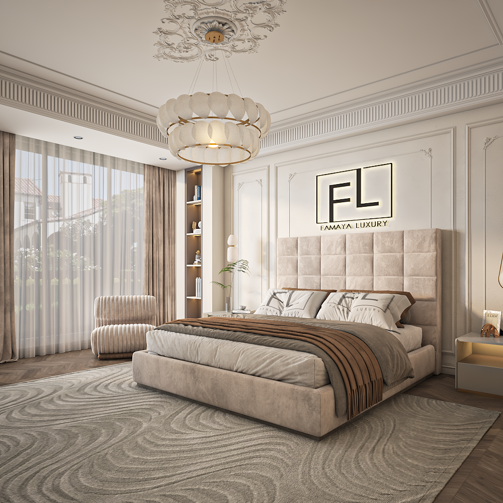 The Cubek Bed Frame